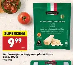 Biedronka Ser parmigiano reggiano Gustobello oferta