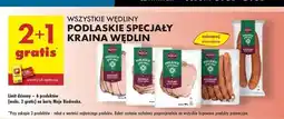 Biedronka Kiełbasa podlaska Kraina Wędlin Podlaskie Specjały oferta