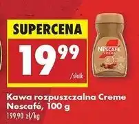 Biedronka Kawa Nescafe Crema oferta