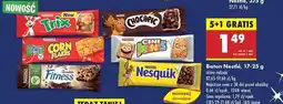 Biedronka Baton Nesquik oferta