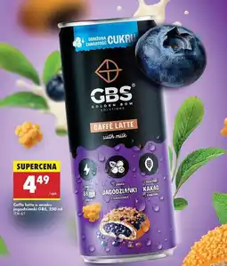 Biedronka Kawa o smaku jagodzianki Gbs oferta