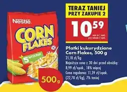 Biedronka Płatki śniadaniowe Corn Flakes (Nestle) oferta