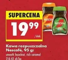 Biedronka Kawa Nescafe Rich Caramel oferta