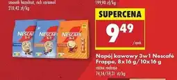 Biedronka Kawa Nescafe 3In1 Warmy Carmel oferta