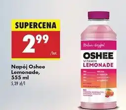 Biedronka Napój malina i grejpfrut Oshee Vitamin Lemonade oferta