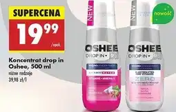 Biedronka Koncentrat red grape-dragonfruit Oshee Vitamin Water oferta