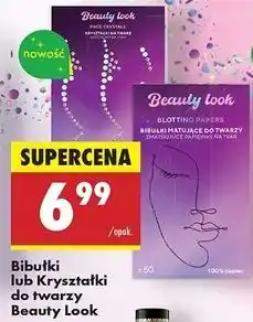 Biedronka Kryształki na twarz Beauty Look oferta