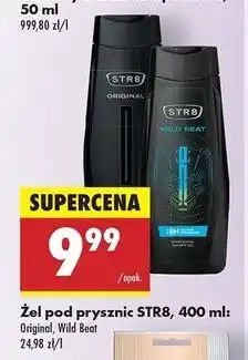 Biedronka Żel pod prysznic Str8 Wild Beat oferta