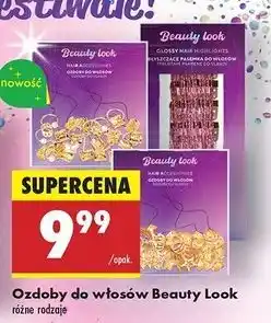 Biedronka Ozdoby do włosów Beauty Look oferta