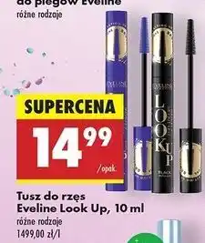 Biedronka Tusz do rzęs blue Eveline Look Up oferta