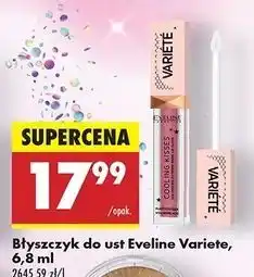 Biedronka Błyszczyk 03 Eveline Variete oferta