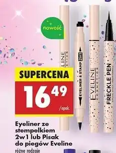 Biedronka Pisak do piegów Eveline Freckle Pen oferta