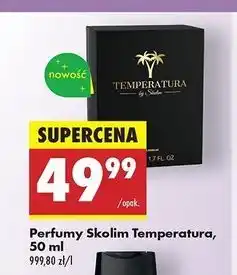 Biedronka Woda perfumowana Temperatura By Skolim oferta