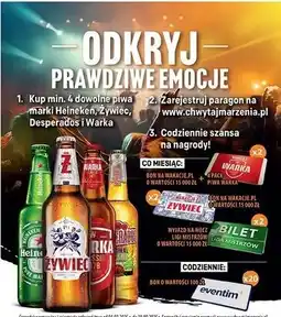 Biedronka Piwo Heineken oferta