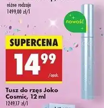 Biedronka Tusz do rzęs cosmic Joko oferta