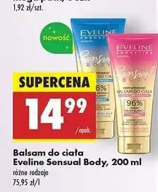 Biedronka Balsam do ciała nawilżenie i ujędrnienie Eveline Sensual Body Mist oferta