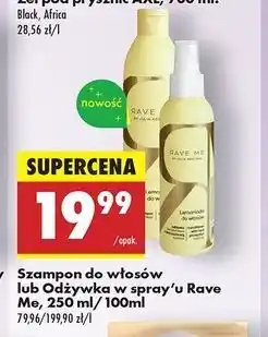 Biedronka Odżywka do włosów Raveme By Julia Kostera oferta