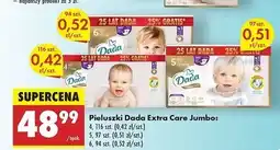 Biedronka Pieluchy 6 Dada Extra Care oferta