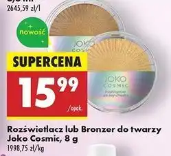 Biedronka Bronzer do twarzy Joko Cosmic oferta