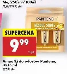 Biedronka Serum wzmacniające do włosów Pantene Pro-V oferta
