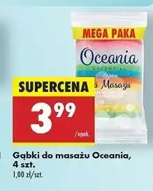 Biedronka Gąbka do masażu Oceania Essential oferta