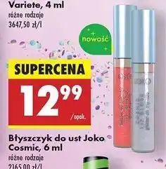 Biedronka Błyszczyk do ust cosmic 2 Joko oferta