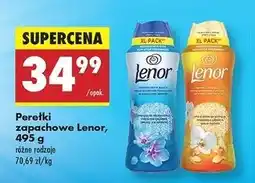 Biedronka Perełki gold orchid Lenor oferta