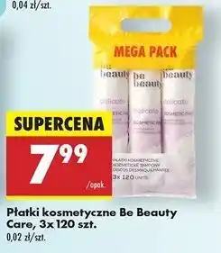 Biedronka Płatki kosmetyczne soft touch Be Beauty oferta