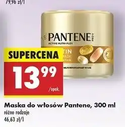 Biedronka Maska do włosów intensywna regeneracja Pantene Pro-V oferta