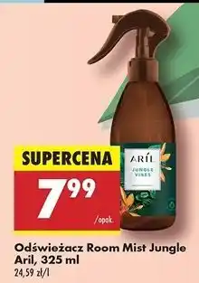 Biedronka Odświeżacz powietrza jungle vibes Aril oferta