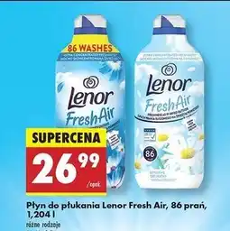 Biedronka Płyn do płukania sensitive Lenor Fresh Air Effect oferta