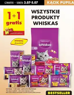 Biedronka Potrawka w galaretce z kurczakiem Whiskas oferta