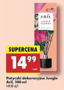 Biedronka Pachnące patyczki jungle blooms Aril oferta