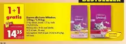 Biedronka Karma dla kota z kurczakiem Whiskas oferta