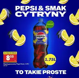 Biedronka Napój Pepsi Twist oferta