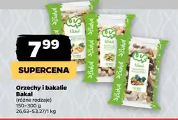 Netto Orzechy i bakalie Bakal oferta