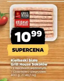 Netto Kiełbaski białe Grill House Sokołów oferta