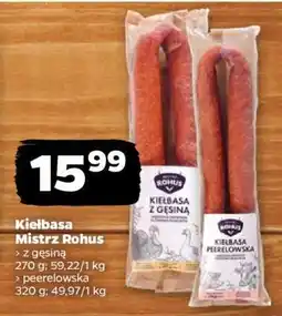 Netto Kiełbasa Mistrz Rohus oferta