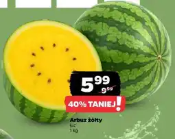 Netto Arbuz żółty luz oferta