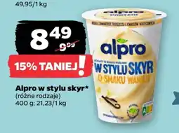 Netto Alpro w stylu skyr oferta
