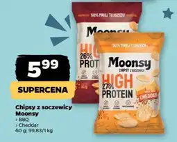 Netto Chipsy z soczewicy Moonsy oferta