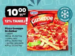 Netto Pizza Guseppe Dr. Oetker oferta