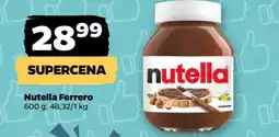 Netto Nutella Ferrero oferta