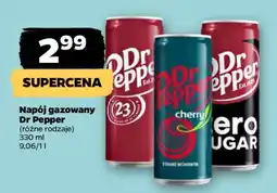 Netto Napój gazowany Dr Pepper oferta