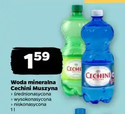 Netto Woda mineralna Cechini Muszyna oferta