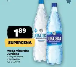 Netto Woda mineralna Jurajska oferta
