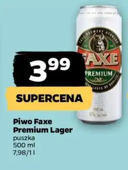 Netto Piwo Faxe Premium Lager oferta