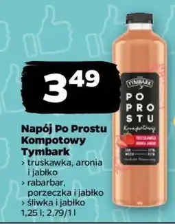 Netto Napój Po prostu Kompotowy Tymbark oferta