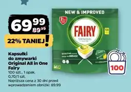 Netto FAIRY oferta