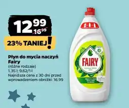 Netto Płyn do mycia naczyń Fairy oferta